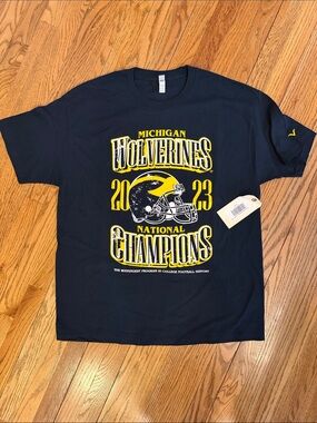 Michigan Wolverines National Champions Tee